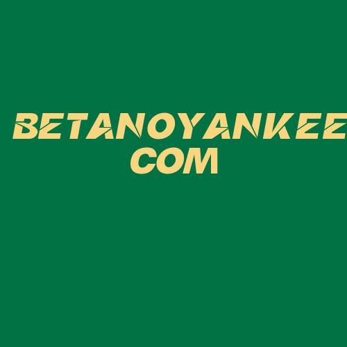 Logo da BETANOYANKEE